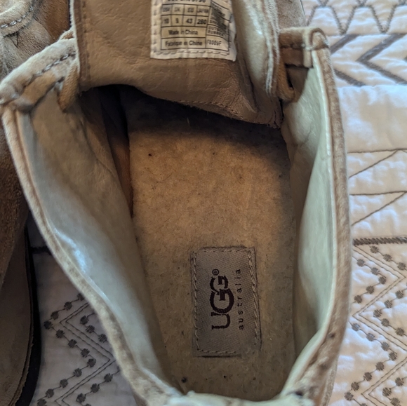 Men's UGG boots sz 10 - Picture 3 of 4